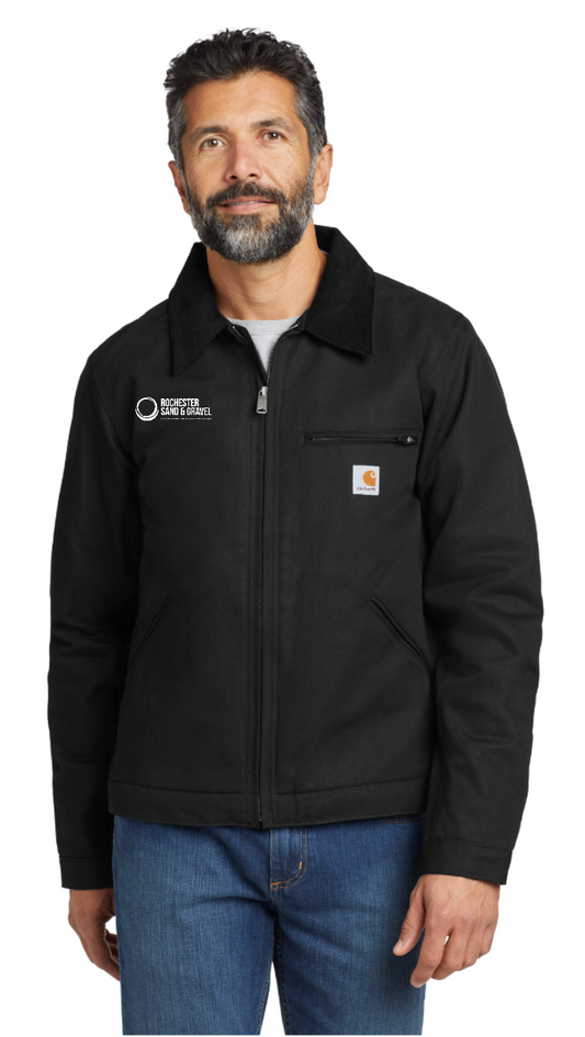 Rochester Sand and Gravel Carhartt® Tall Detroit Jacket