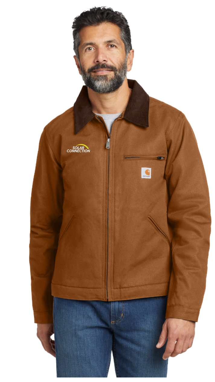 Solar Connection Carhartt® Tall Detroit Jacket