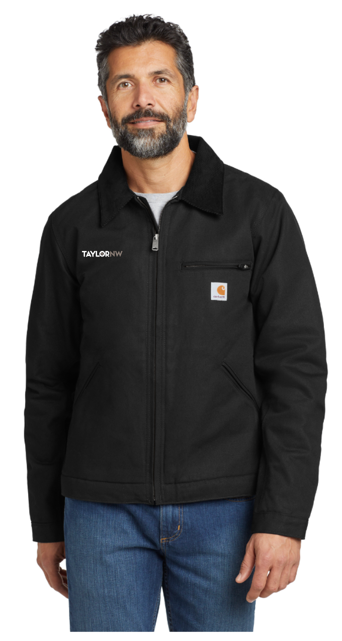 Taylor NW Carhartt® Tall Detroit Jacket