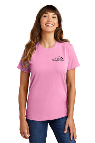 Solar Connection Ladies Tee – Multiple Colors