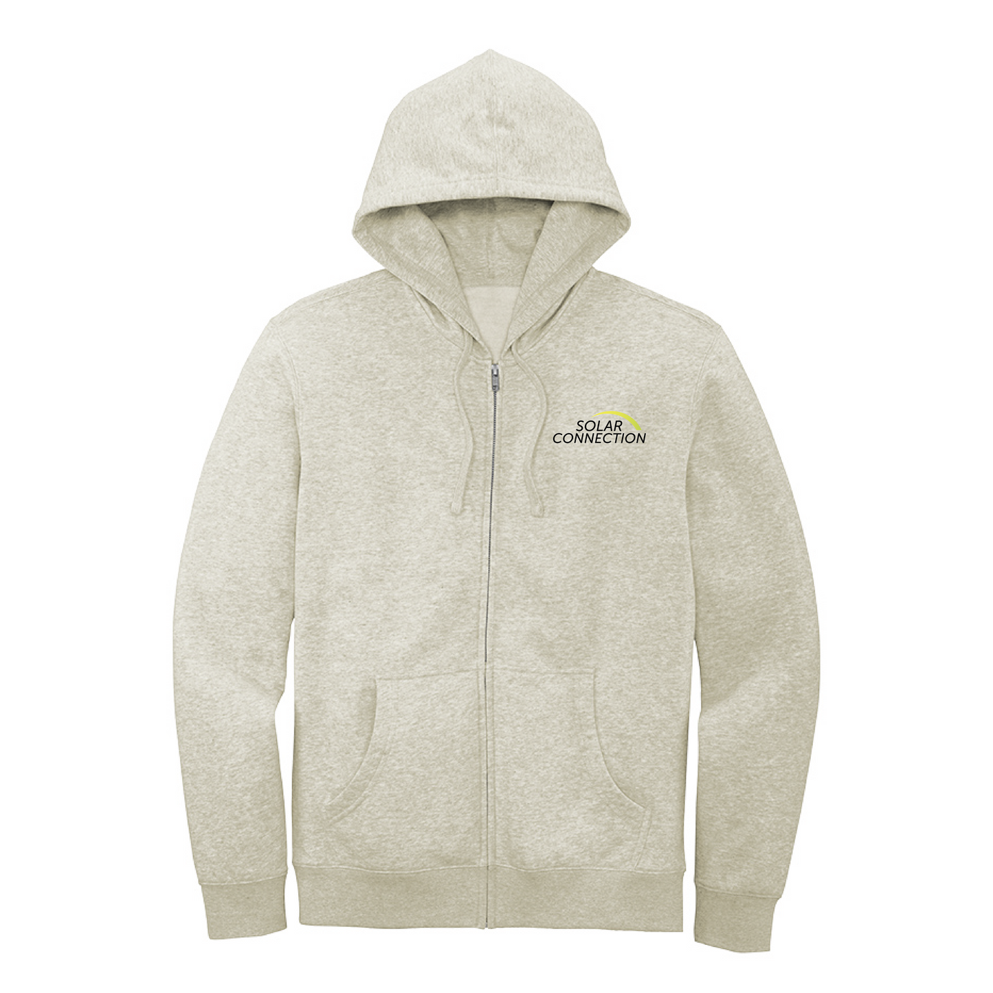 Solar Connection District® V.I.T.™ Fleece Full-Zip Hoodie