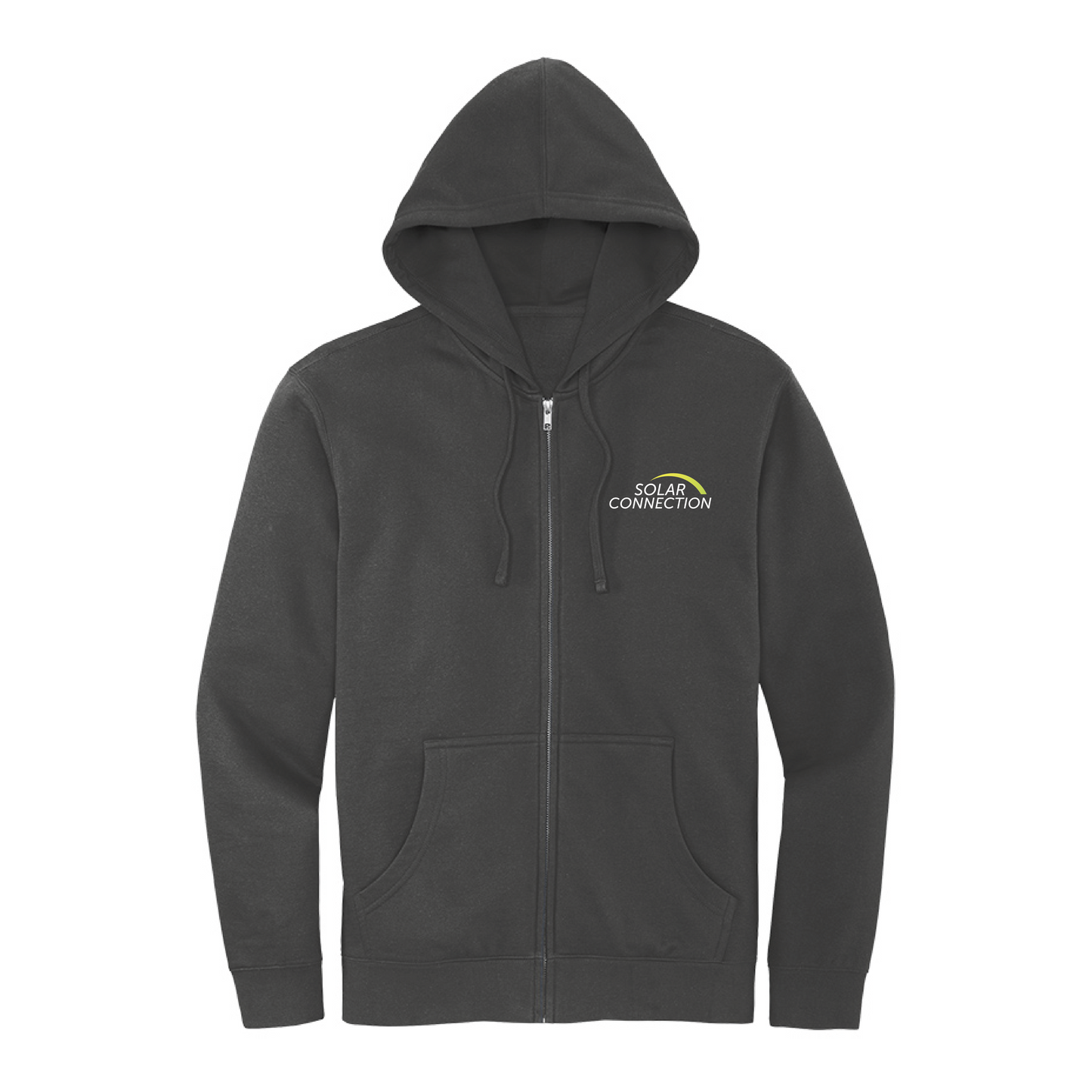 Solar Connection District® V.I.T.™ Fleece Full-Zip Hoodie