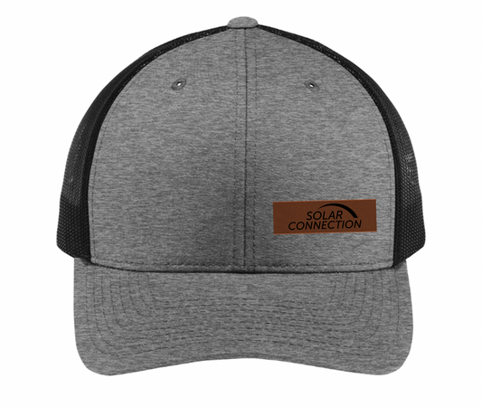 Solar Connection Leather Patch Hat