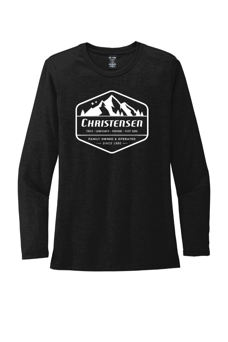 Allmade® Women’s Tri-Blend Long Sleeve Tee