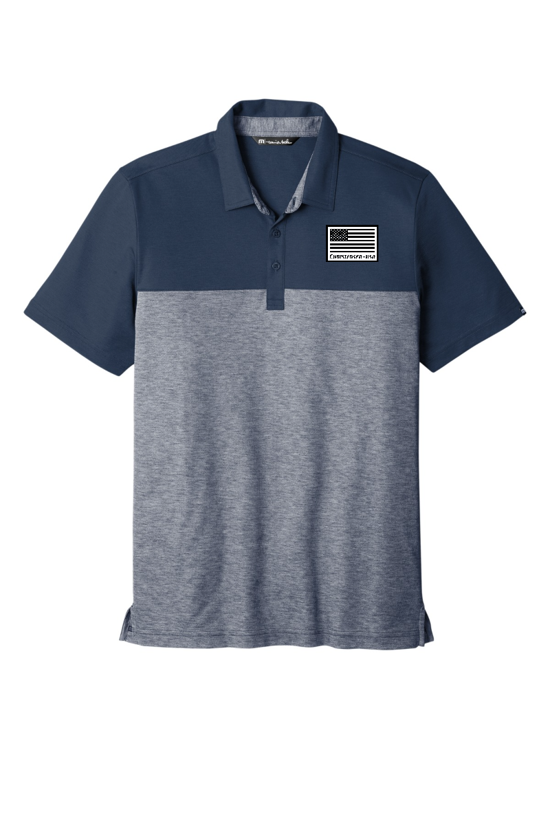 TravisMathew Oceanside Blocked Polo