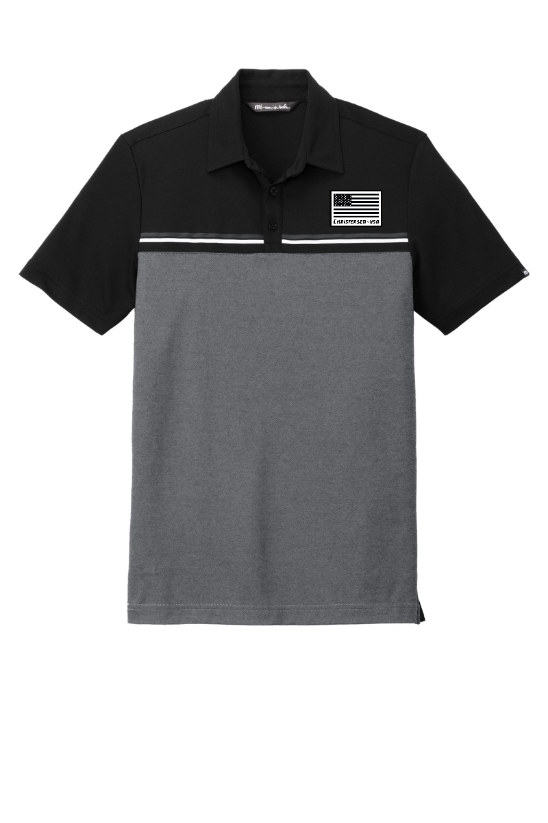 TravisMathew Sunset Blocked Polo