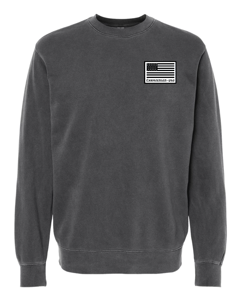 Independent Midweight Pigment-Dyed Crewneck Sweatshirt