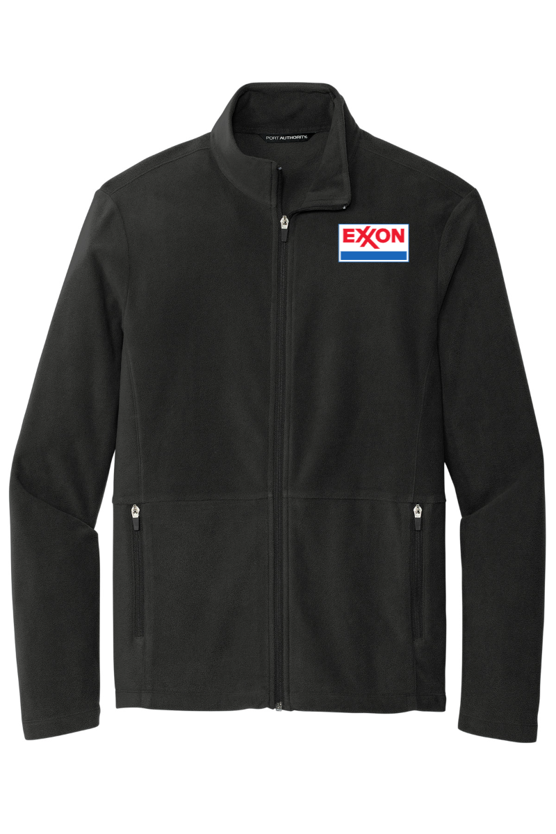 Black Port Authority® Accord Microfleece Jacket