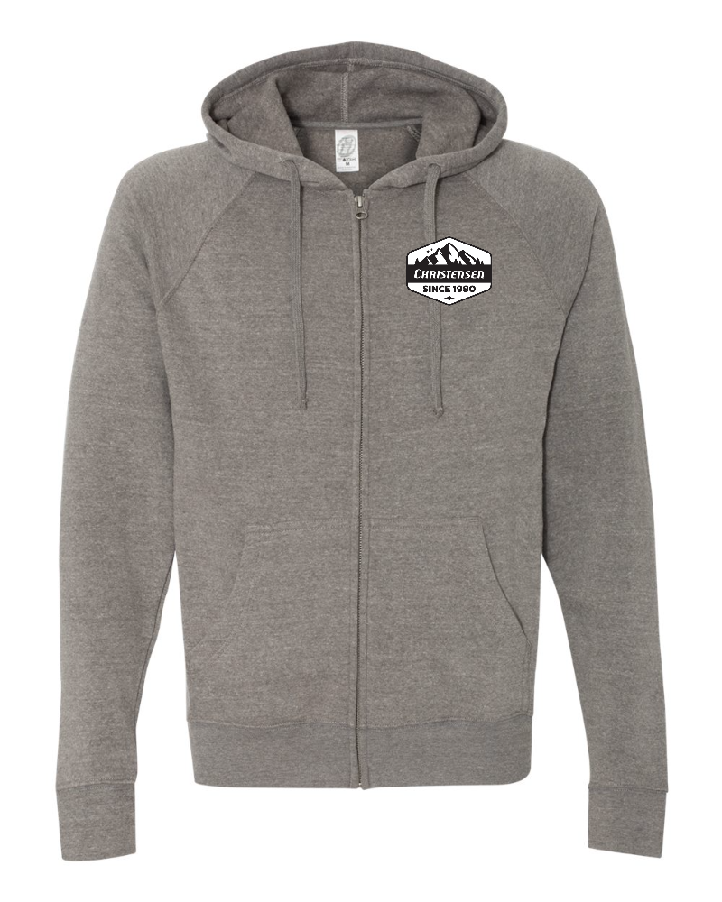 Special Blend Raglan Full-Zip Hooded Sweatshirt