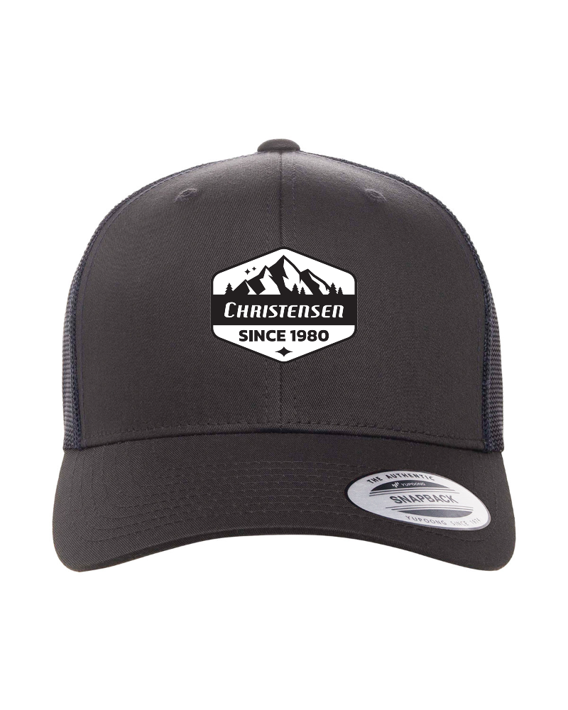 Retro Trucker Cap