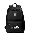 TexPar Energy Carhartt Canvas Backpack