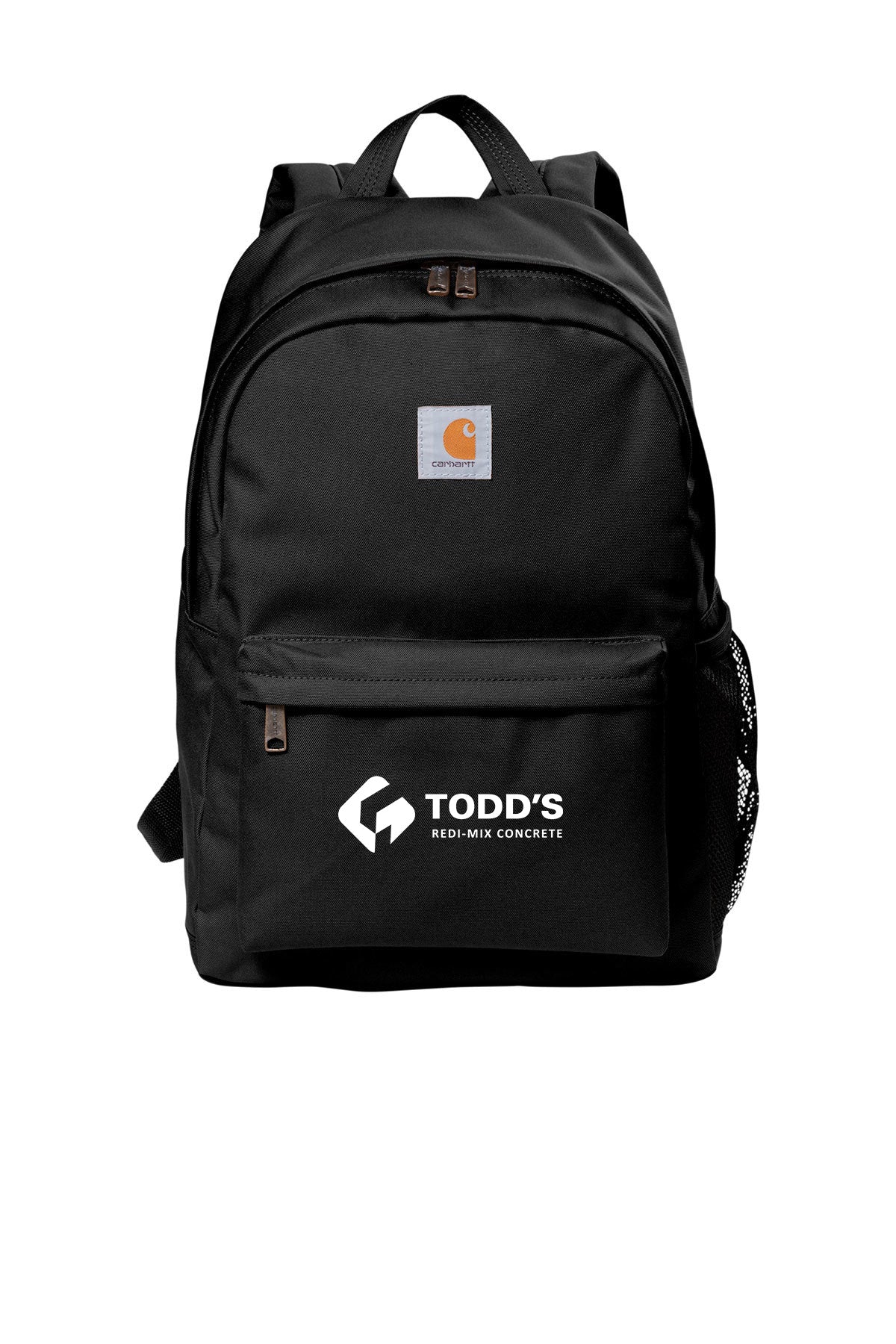 Todd's Redi-Mix Carhartt Canvas Backpack