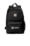 Todd's Redi-Mix Carhartt Canvas Backpack