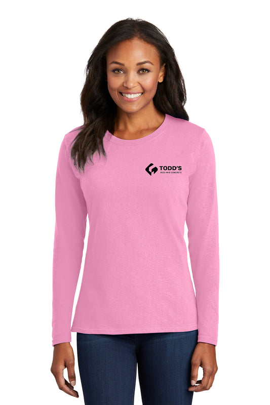 Todd's Redi-Mix Ladies Long Sleeve – Multiple Colors
