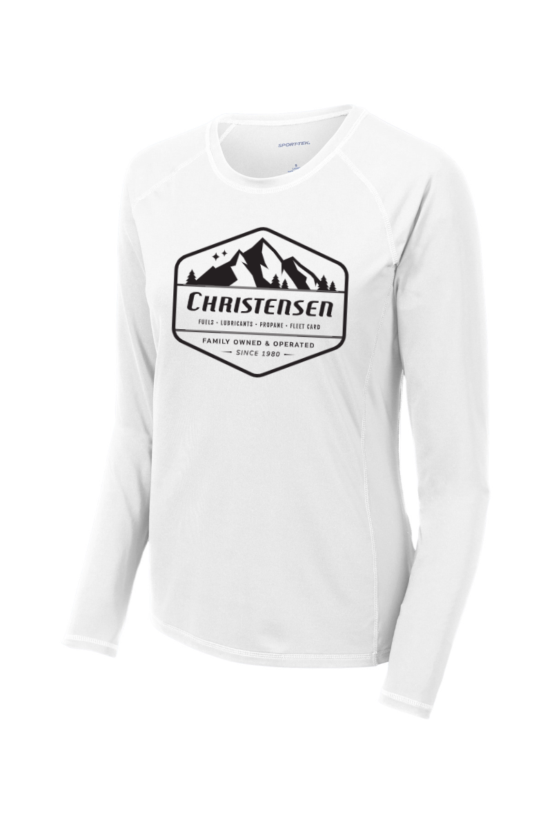 Sport-Tek ® Ladies Long Sleeve Rashguard Tee.