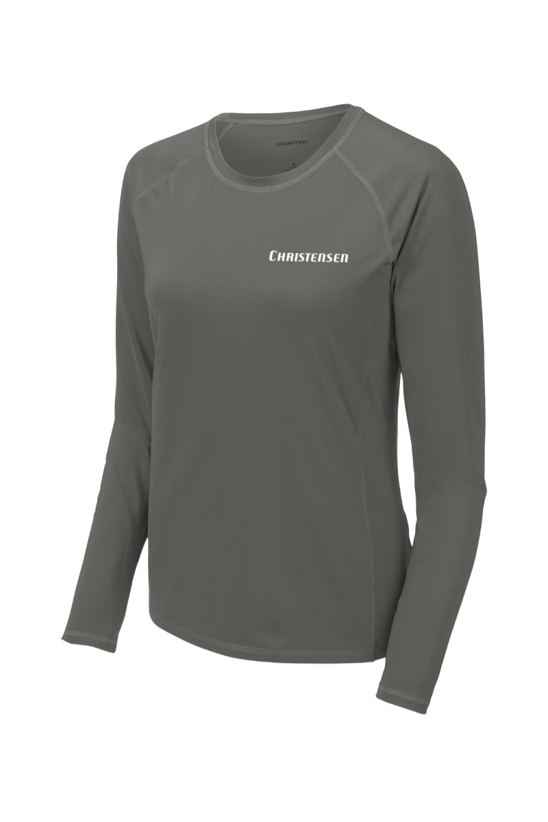 Sport-Tek ® Ladies Long Sleeve Rashguard Tee.