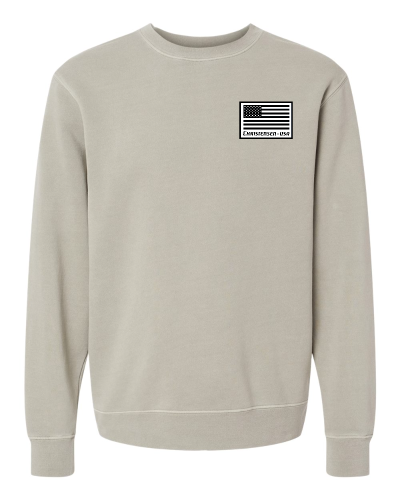 Independent Midweight Pigment-Dyed Crewneck Sweatshirt