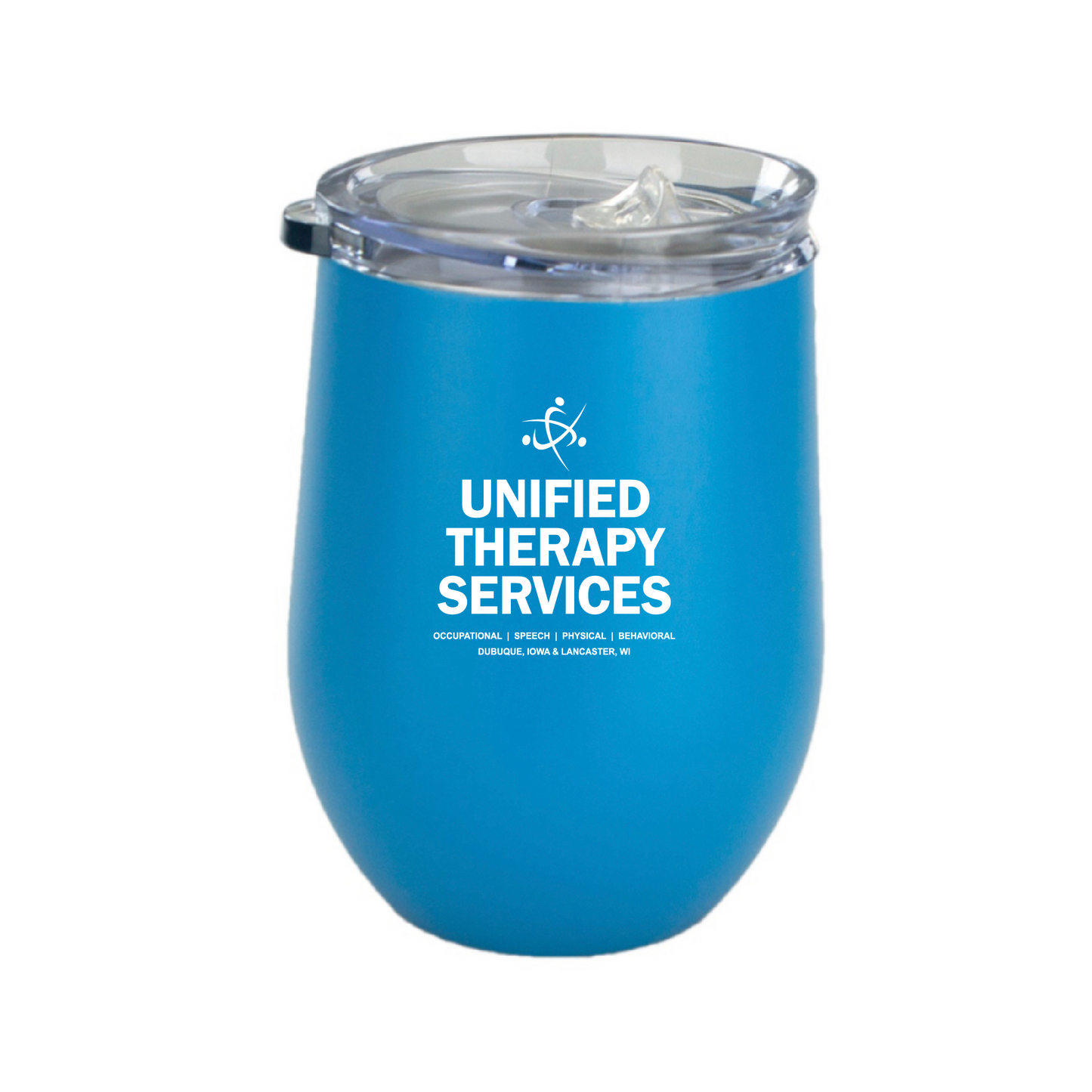 Unified Therapy Stainless Steel Vacuum Stemless Tumbler