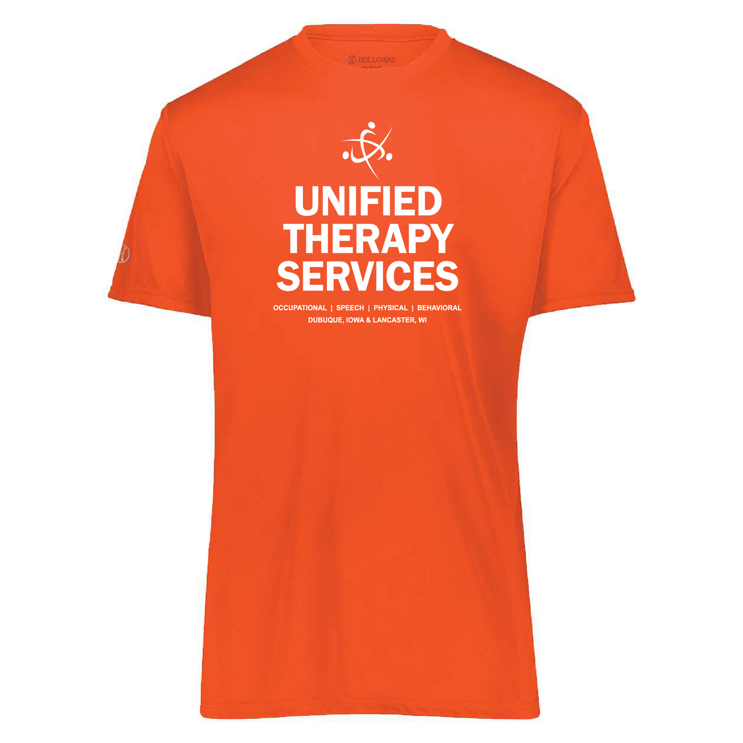 Unified Therapy Holloway Dri-Fit Tee Full Logo