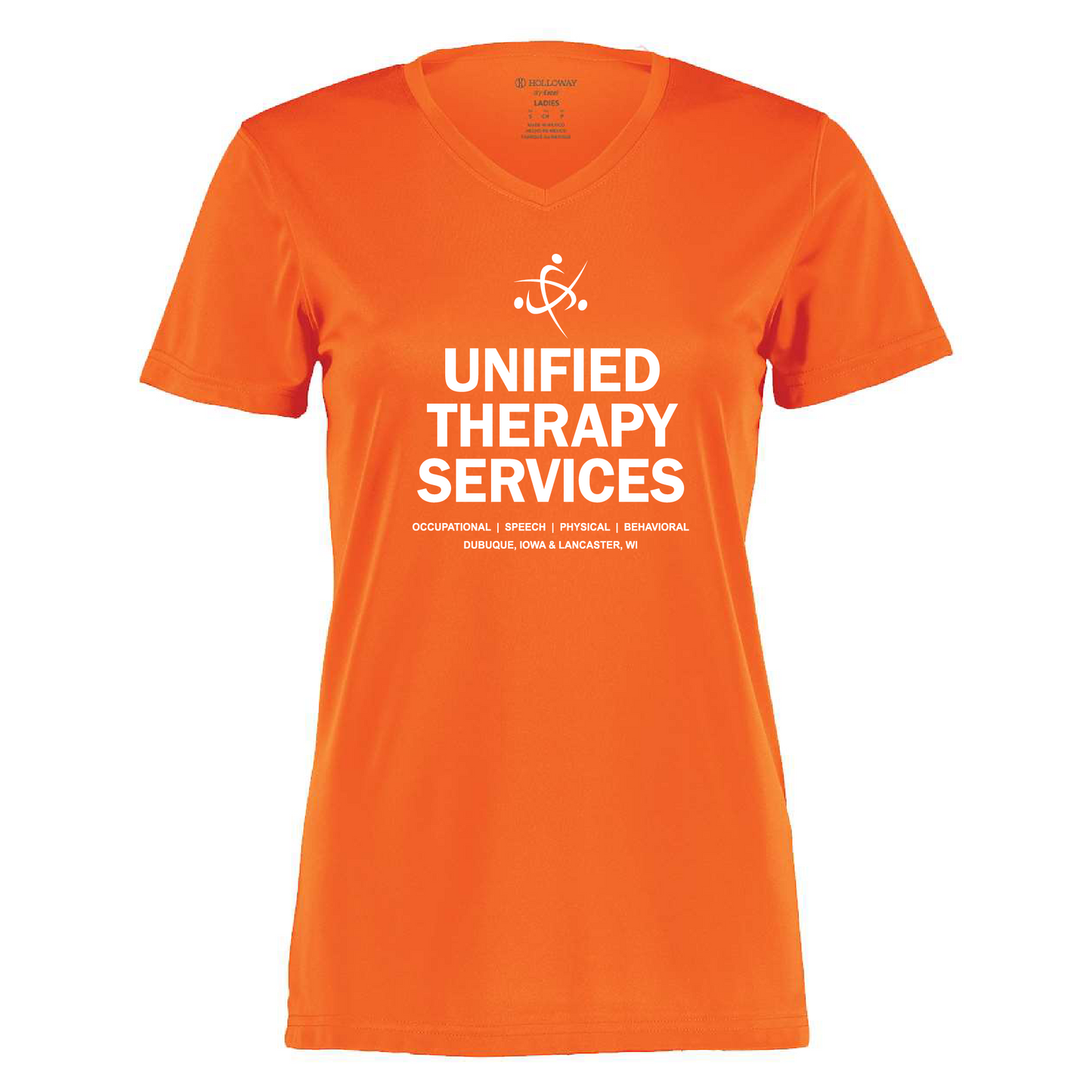 Unified Therapy Holloway Dri-Fit Ladies Tee Full Logo