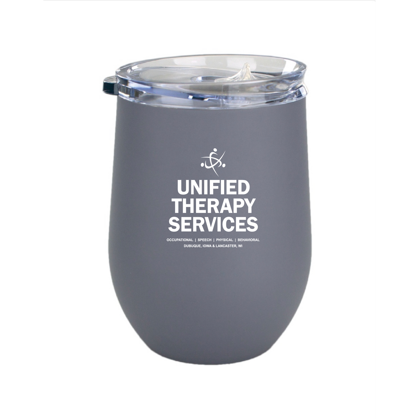 Unified Therapy Stainless Steel Vacuum Stemless Tumbler