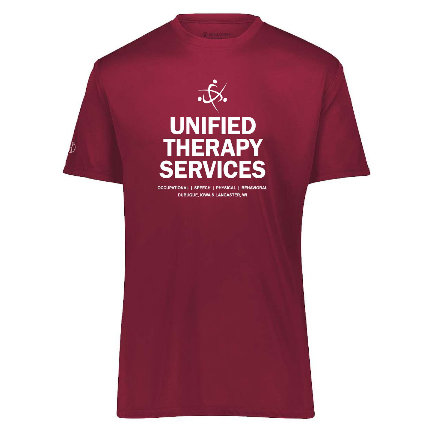 Unified Therapy Holloway Dri-Fit Tee Full Logo