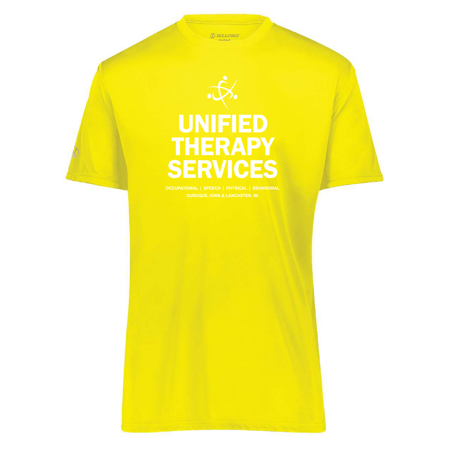 Unified Therapy Holloway Dri-Fit Tee Full Logo