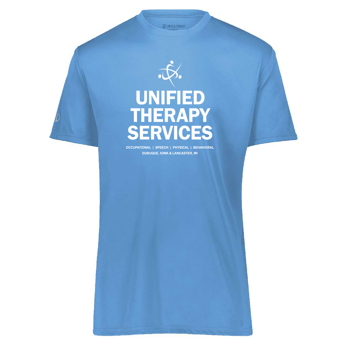 Unified Therapy Holloway Dri-Fit Tee Full Logo