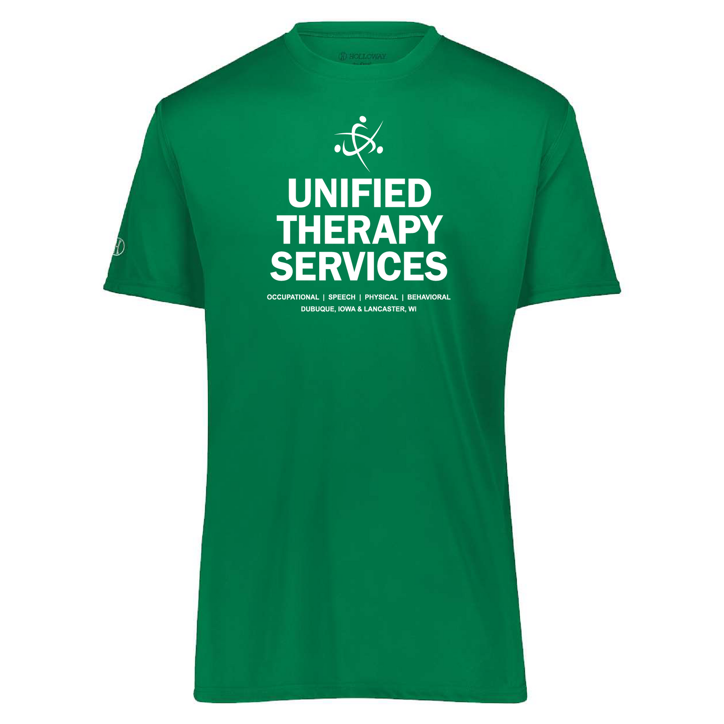 Unified Therapy Holloway Dri-Fit Tee Full Logo