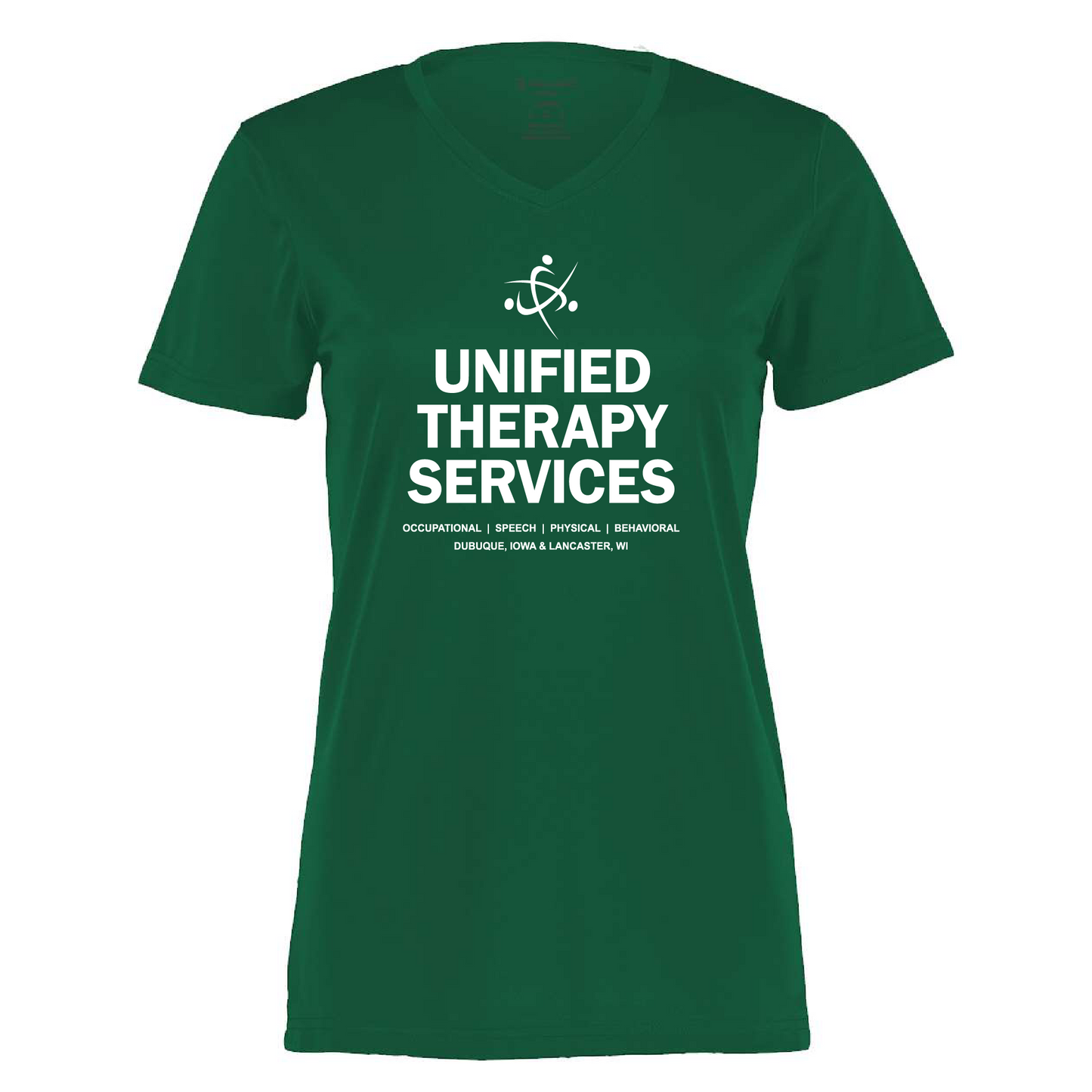 Unified Therapy Holloway Dri-Fit Ladies Tee Full Logo