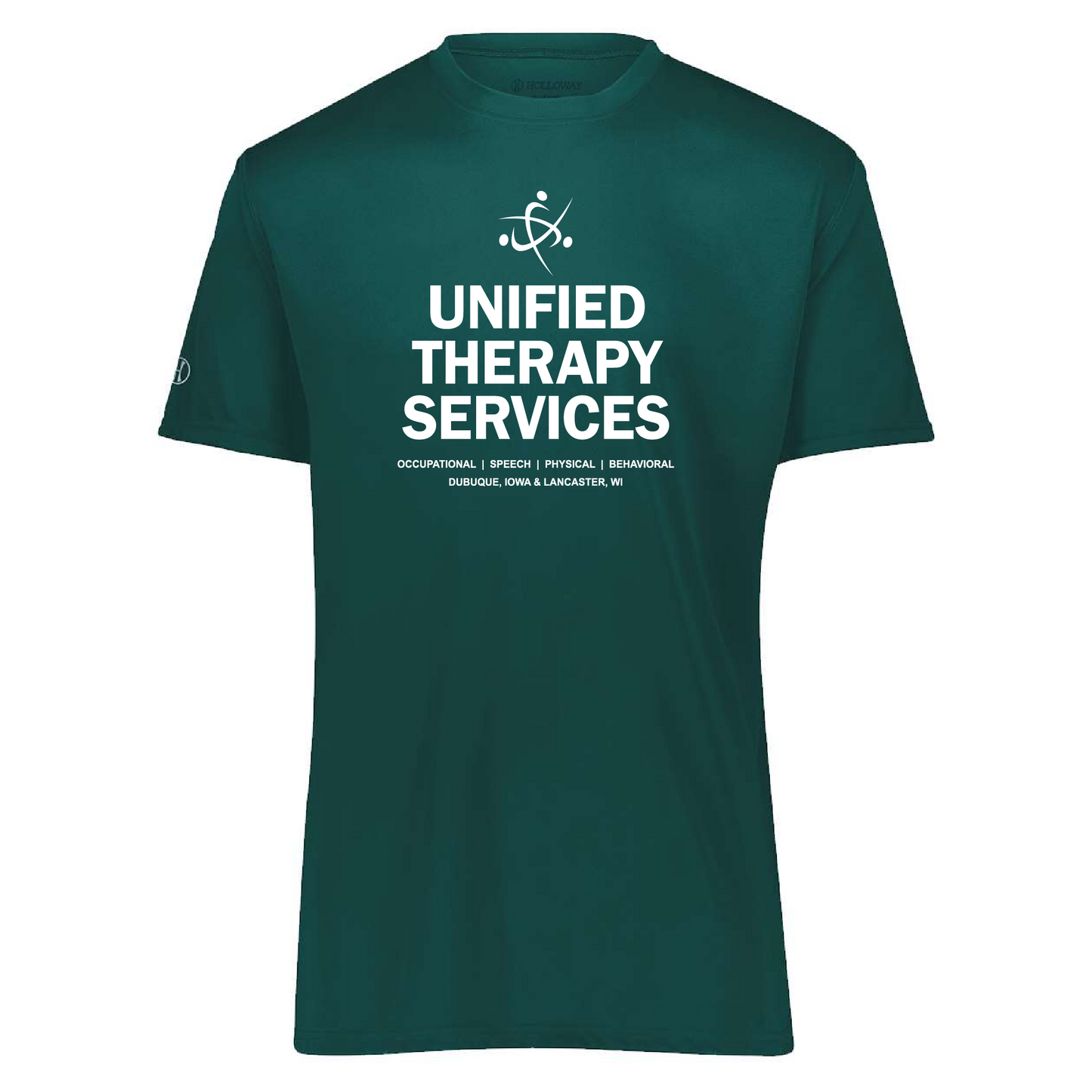 Unified Therapy Holloway Dri-Fit Tee Full Logo