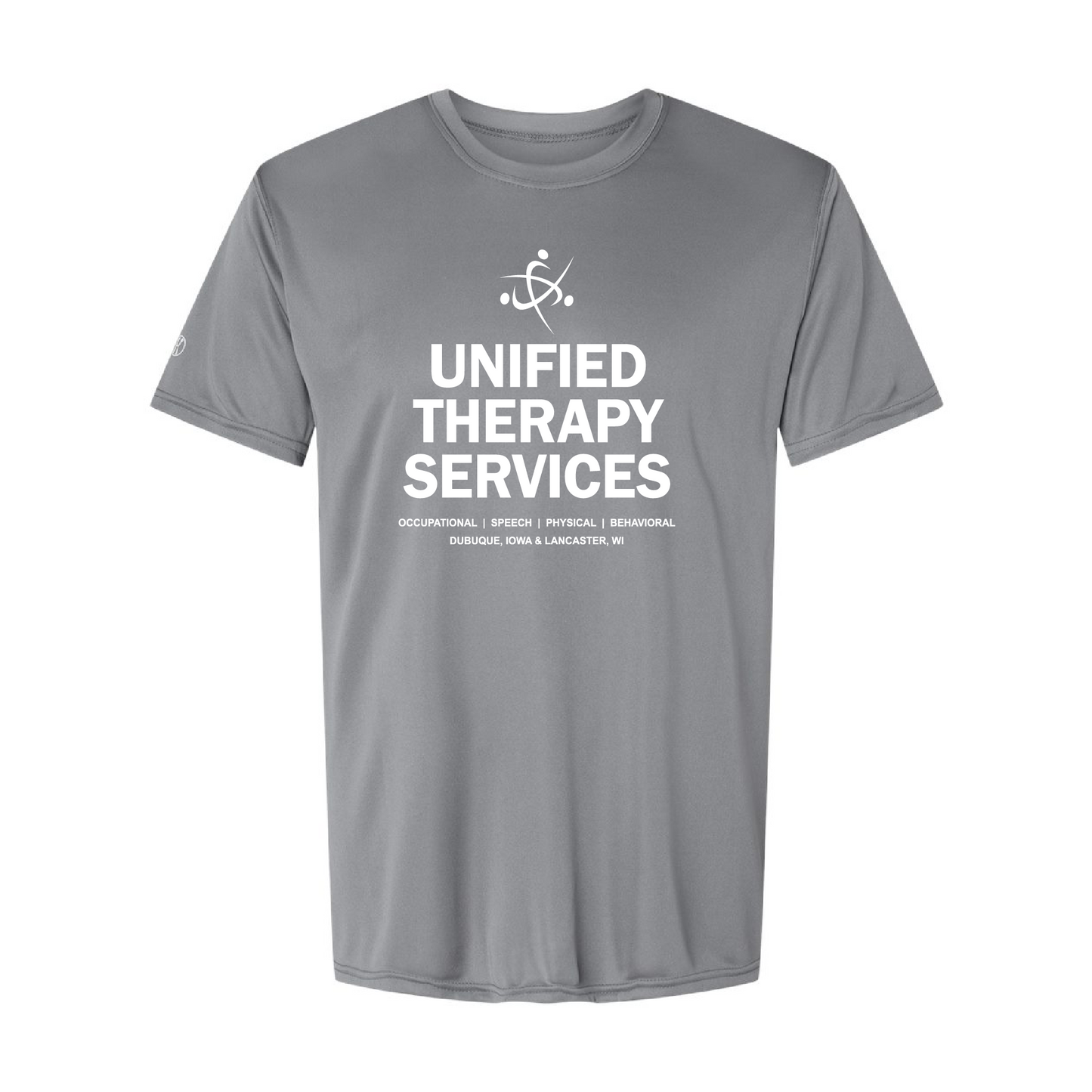 Unified Therapy Holloway Dri-Fit Tee Full Logo