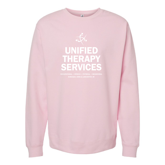 Unified Therapy Crewneck Full Logo