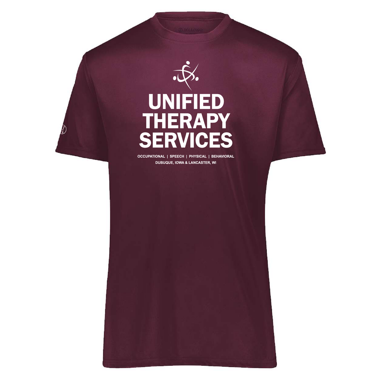 Unified Therapy Holloway Dri-Fit Tee Full Logo