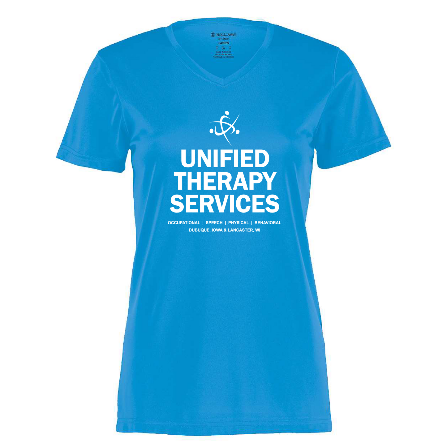 Unified Therapy Holloway Dri-Fit Ladies Tee Full Logo