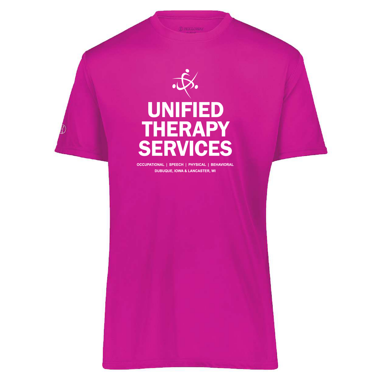 Unified Therapy Holloway Dri-Fit Tee Full Logo