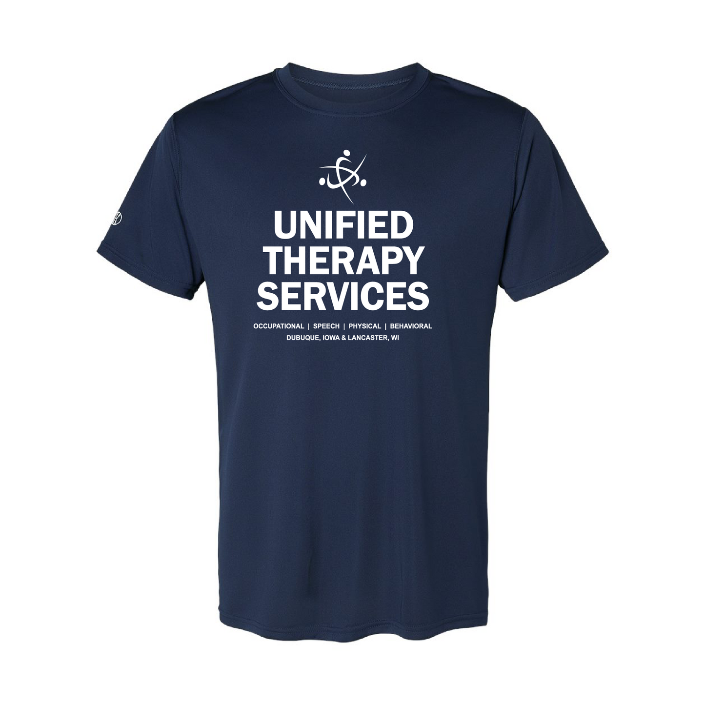 Unified Therapy Holloway Dri-Fit Tee Full Logo