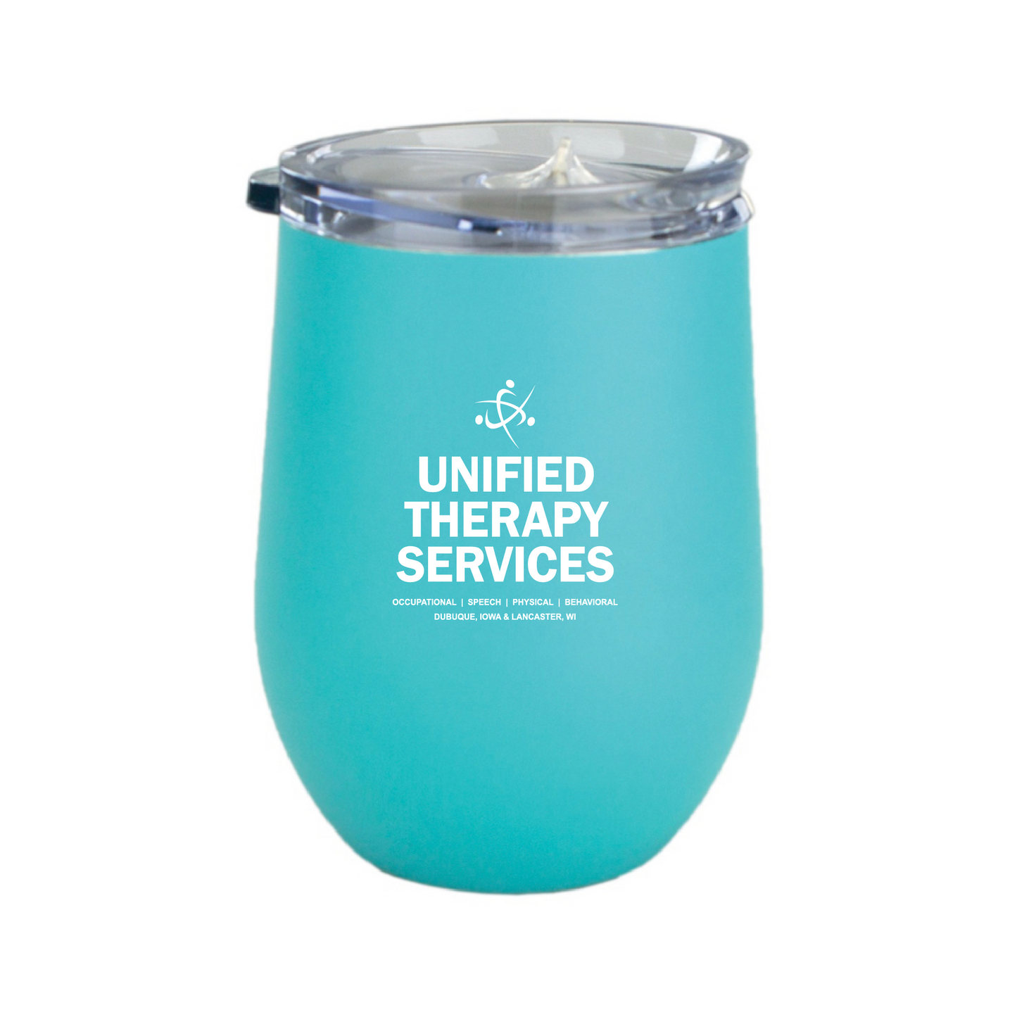 Unified Therapy Stainless Steel Vacuum Stemless Tumbler