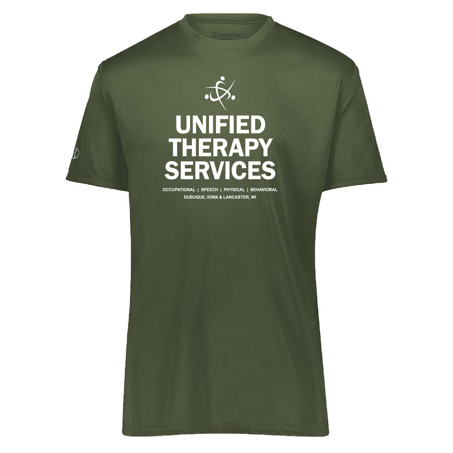 Unified Therapy Holloway Dri-Fit Tee Full Logo