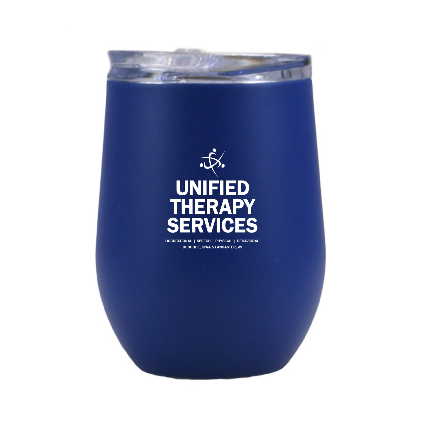 Unified Therapy Stainless Steel Vacuum Stemless Tumbler