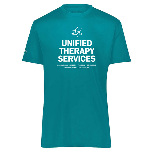 Unified Therapy Holloway Dri-Fit Tee Full Logo