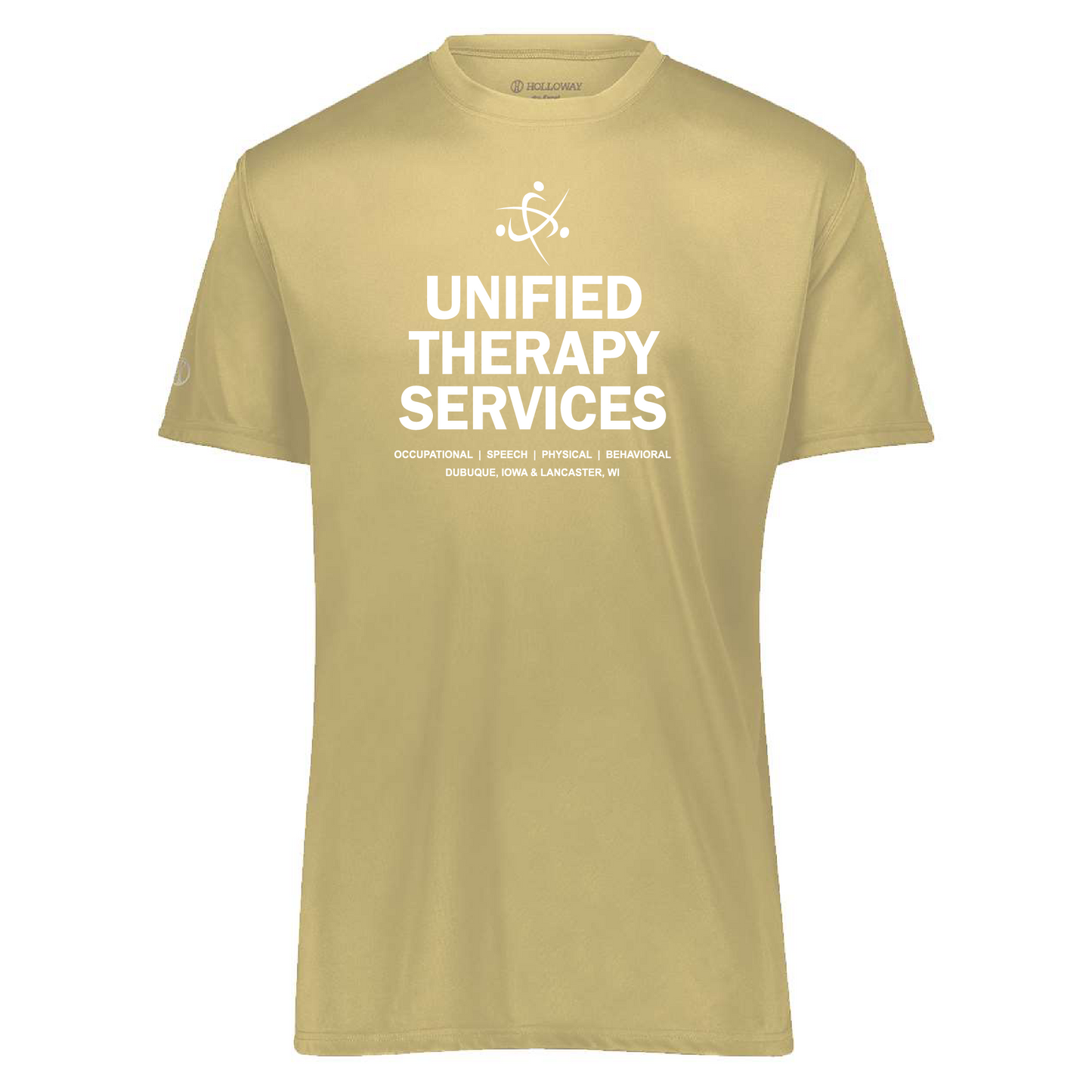 Unified Therapy Holloway Dri-Fit Tee Full Logo