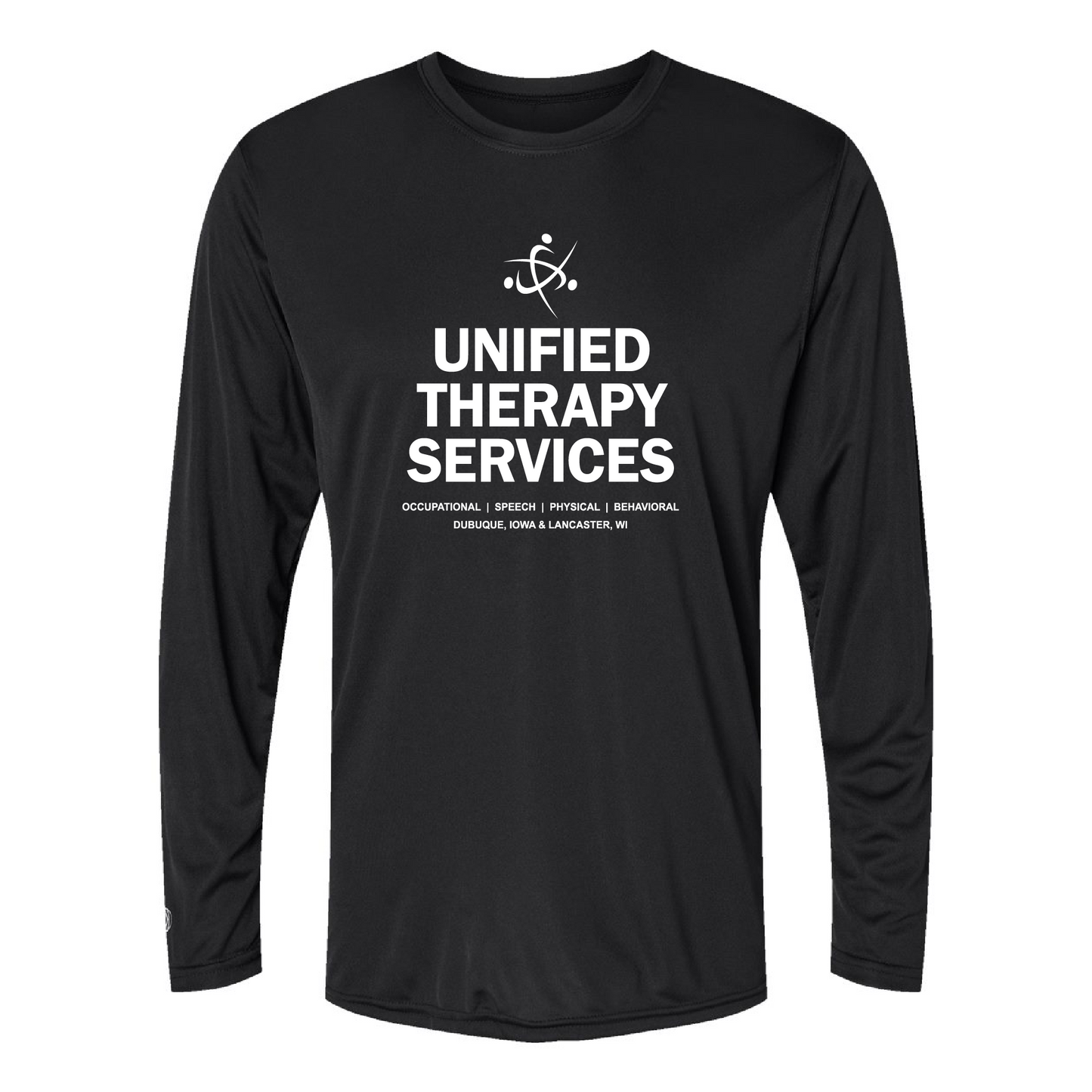 Unified Therapy Holloway Dri-Fit Long Sleeved Full Logo