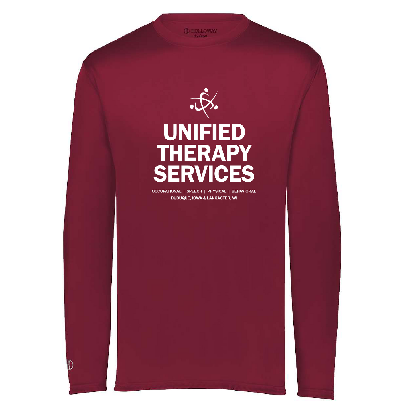 Unified Therapy Holloway Dri-Fit Long Sleeved Full Logo