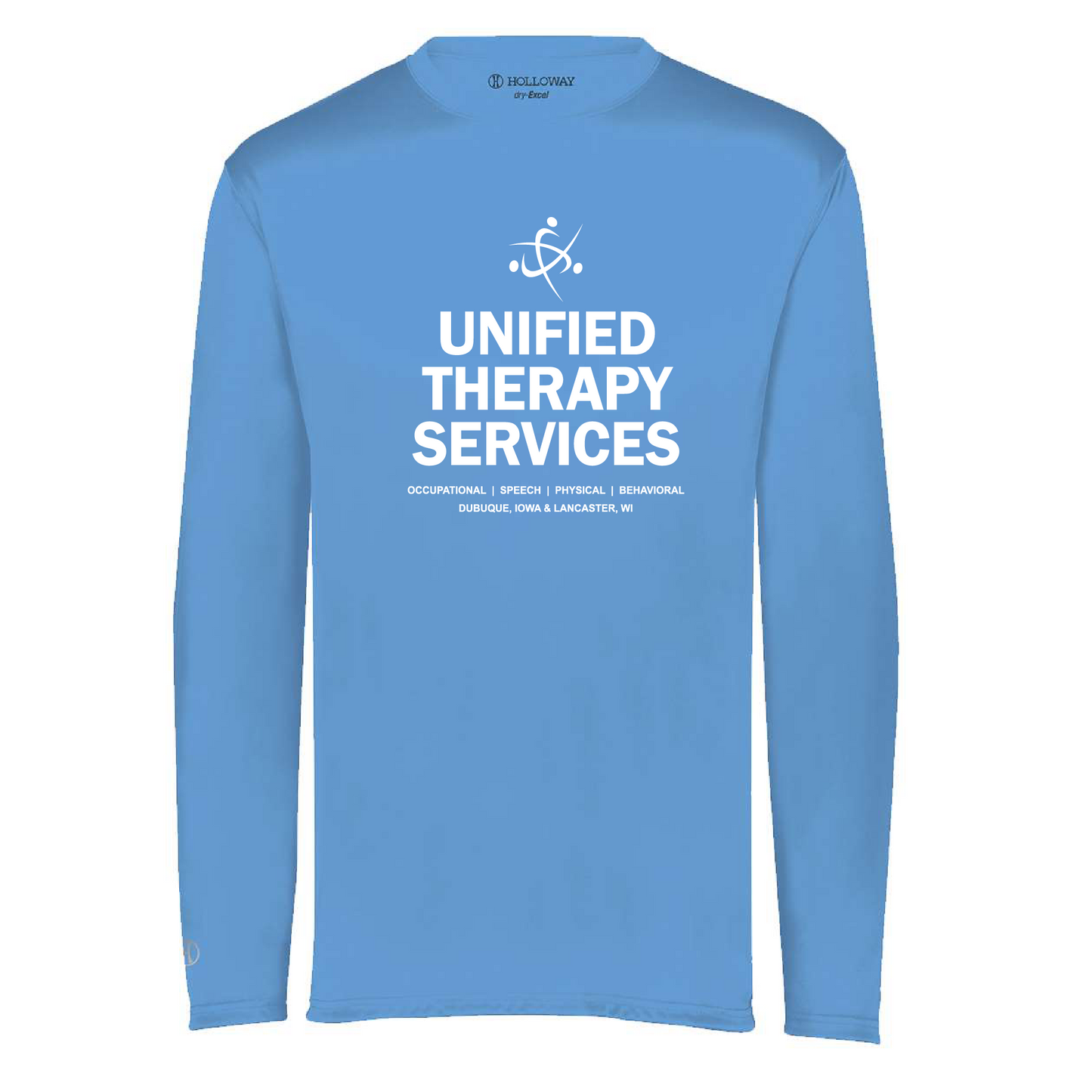 Unified Therapy Holloway Dri-Fit Long Sleeved Full Logo