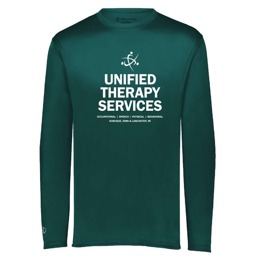 Unified Therapy Holloway Dri-Fit Long Sleeved Full Logo