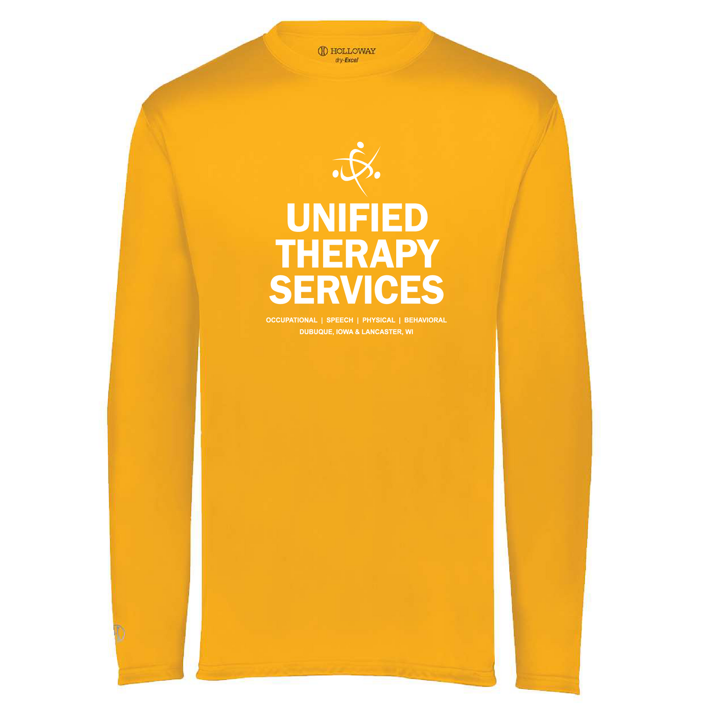 Unified Therapy Holloway Dri-Fit Long Sleeved Full Logo