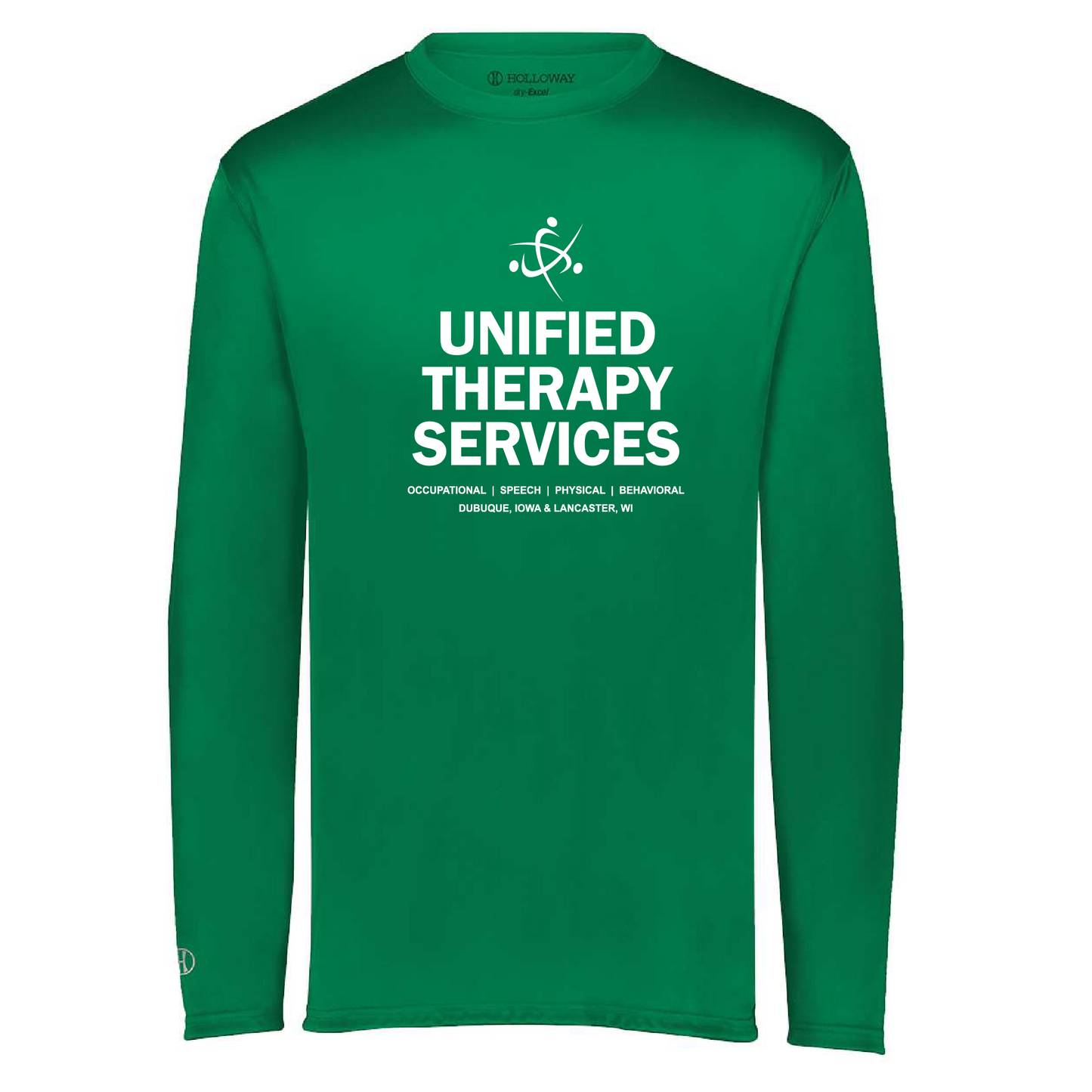 Unified Therapy Holloway Dri-Fit Long Sleeved Full Logo