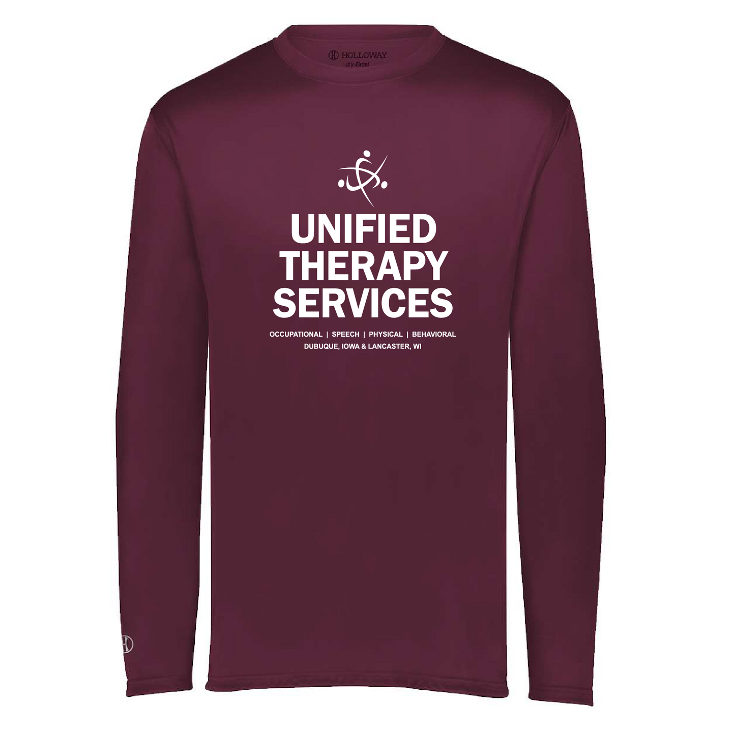 Unified Therapy Holloway Dri-Fit Long Sleeved Full Logo