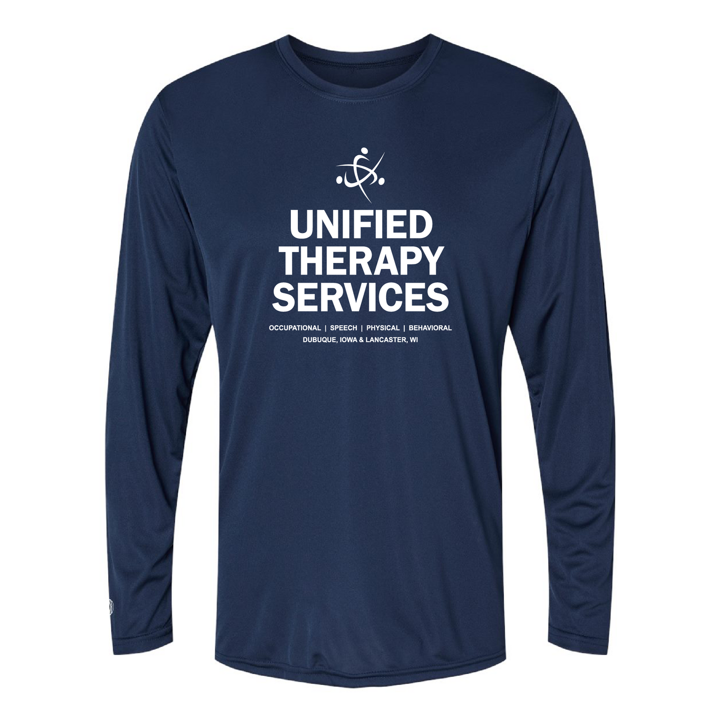 Unified Therapy Holloway Dri-Fit Long Sleeved Full Logo